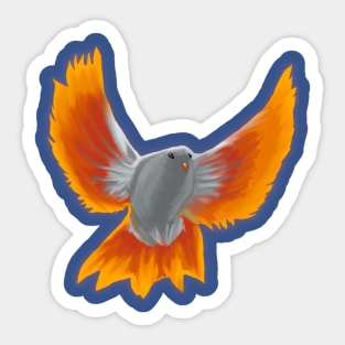 pigeon Sticker